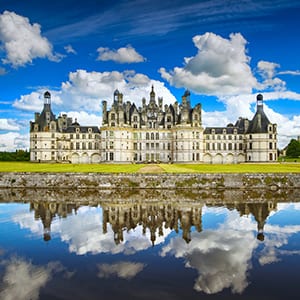 Schloss Chambord in Frankreich