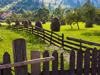 Rundreise Rumänien Karpaten Landwirtschaft