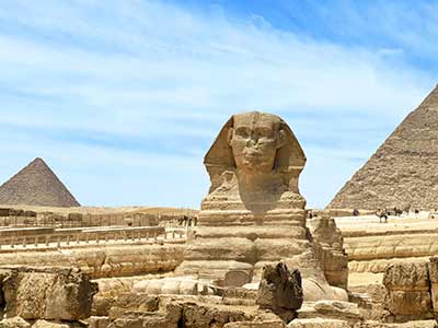 Rundreise Ägypten Sphinx Gizeh