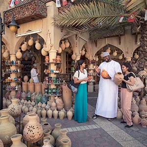 Rundreise Oman Souq Basar