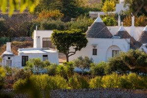 Italien - Apulien - Trulli