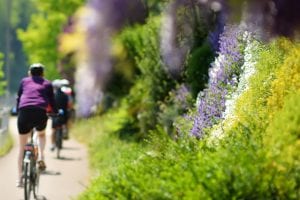 Radreise nach Italien