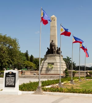 Manila Rizal Park - Philippen Erlebnisreise