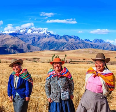Gruppenreise Peru