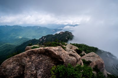 Südkorea Songnisan Nationalpark