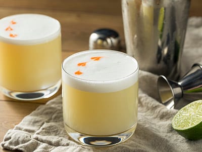 Peru Erlebnisreise - Pisco Sour