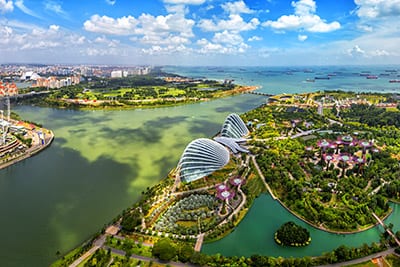Singapur - Grüne Stadt