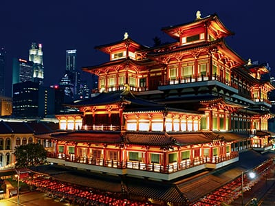 Buddha Tooth Relic Temple