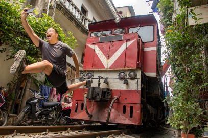 goXplore Abenteuerreisen für junge Leute - Rail