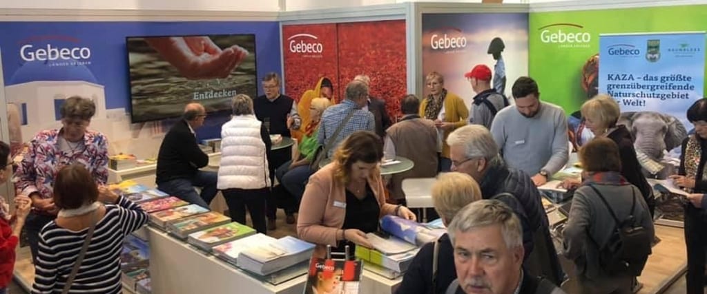 Bild zum Artikel "Hinter den Kulissen - Gebeco auf der CMT 2020"