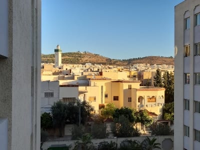Marokko Gruppenreise - Fès Ausblick Hotel