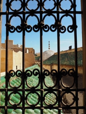 Marokko Gruppenreise mit Gebeco - Fès Ausblick Koranschule