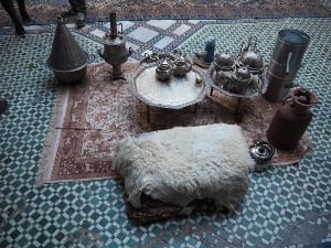 Marokko Teezeremonie - Gebeco Gruppenreise