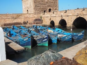 Marokko Essaouira Hafen