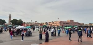 Marokko Gauklerplatz