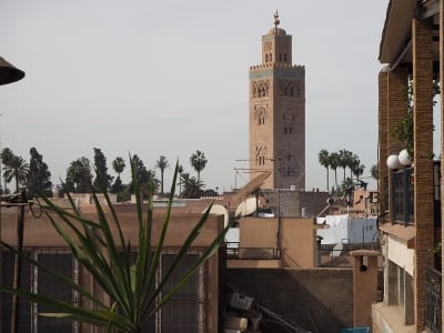 Marokko Marrakesch Koutoubia-Moschee