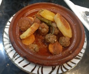 Marokko Tajine