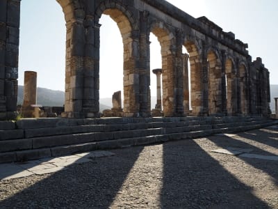 Marokko Gruppenreise mit Gebeco - Volubilis