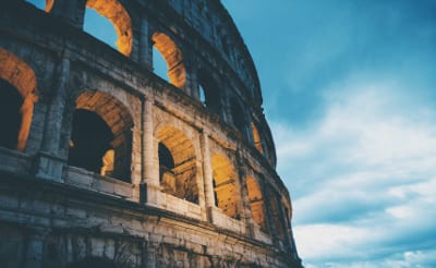 Studienreisen Italien - Rom, Kolosseum