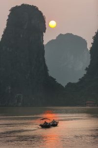 Halong-Bucht Vietnam