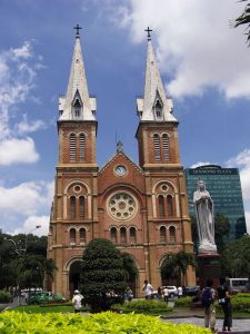 Notre Dame in Saigon