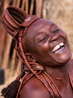 Gruppenreise Namibia Herero Frau