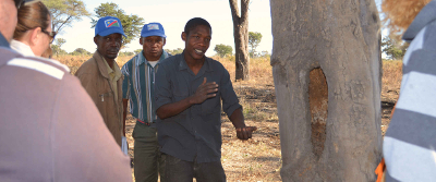 Namibia - Spurenleser der Khwe