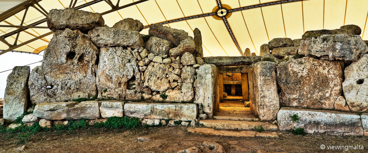 Malta Kultur Tempel