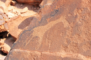 Namibia - Twyfelfontein Felsgravur