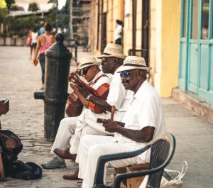 Straßenmusik auf Kuba
