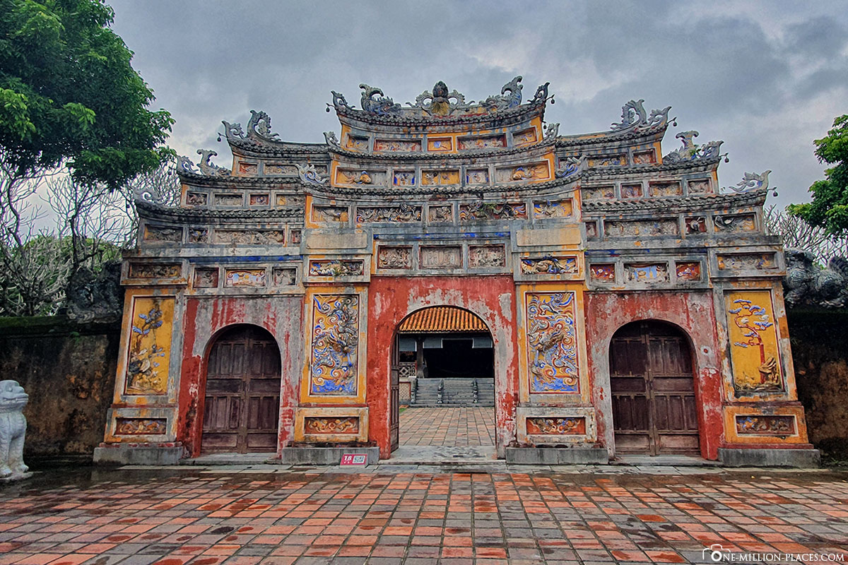 Reisebericht Vietnam Hue Nguyen-Dynastie