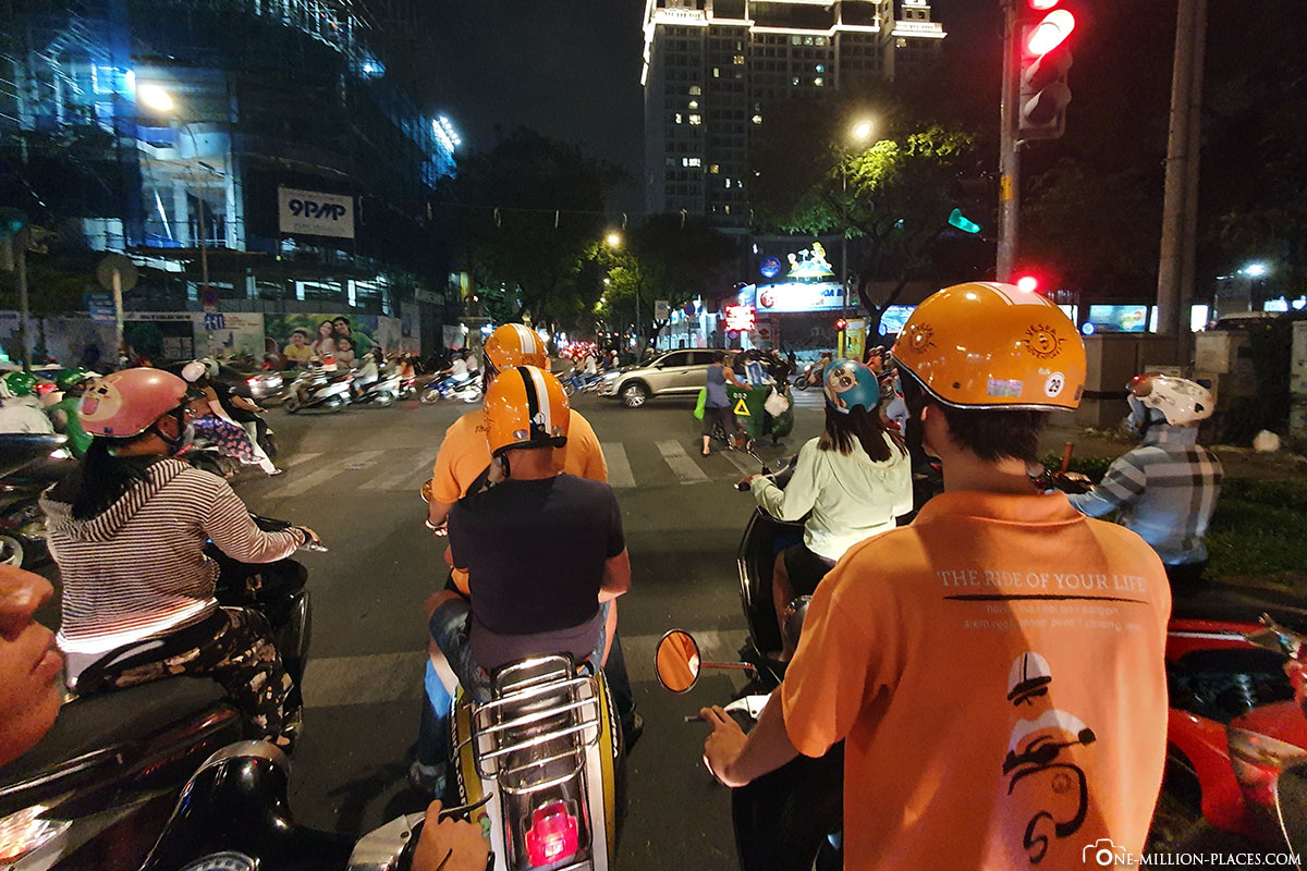 Reisebericht Vietnam Vespa-Tour Saigon