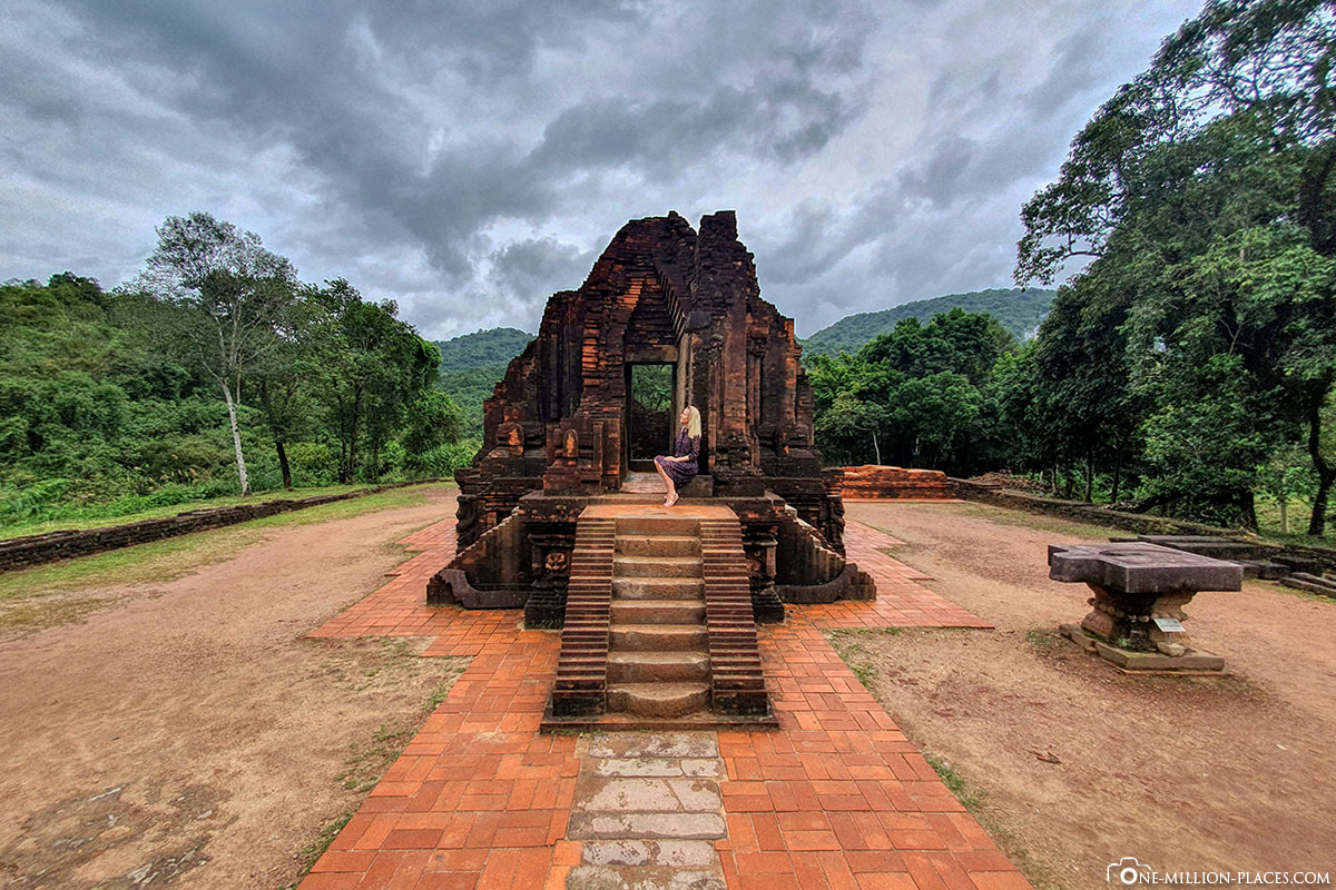 Reisebericht Vietnam Tempelstadt My Son