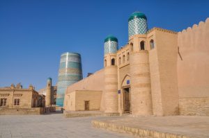 Stadtbefestigung Itchan-Kalas, Chiwa, Usbekistan