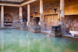 Römisches Bad in Bath, Großbritannien