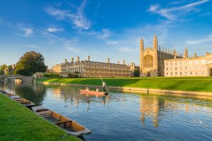 Universität zu Cambridge in Großbritannien