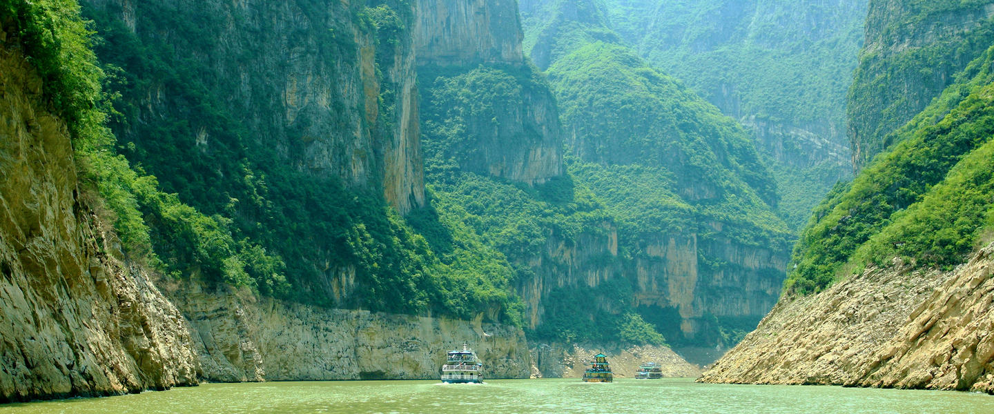 Gruppenreise China: Yangtze Schlucht