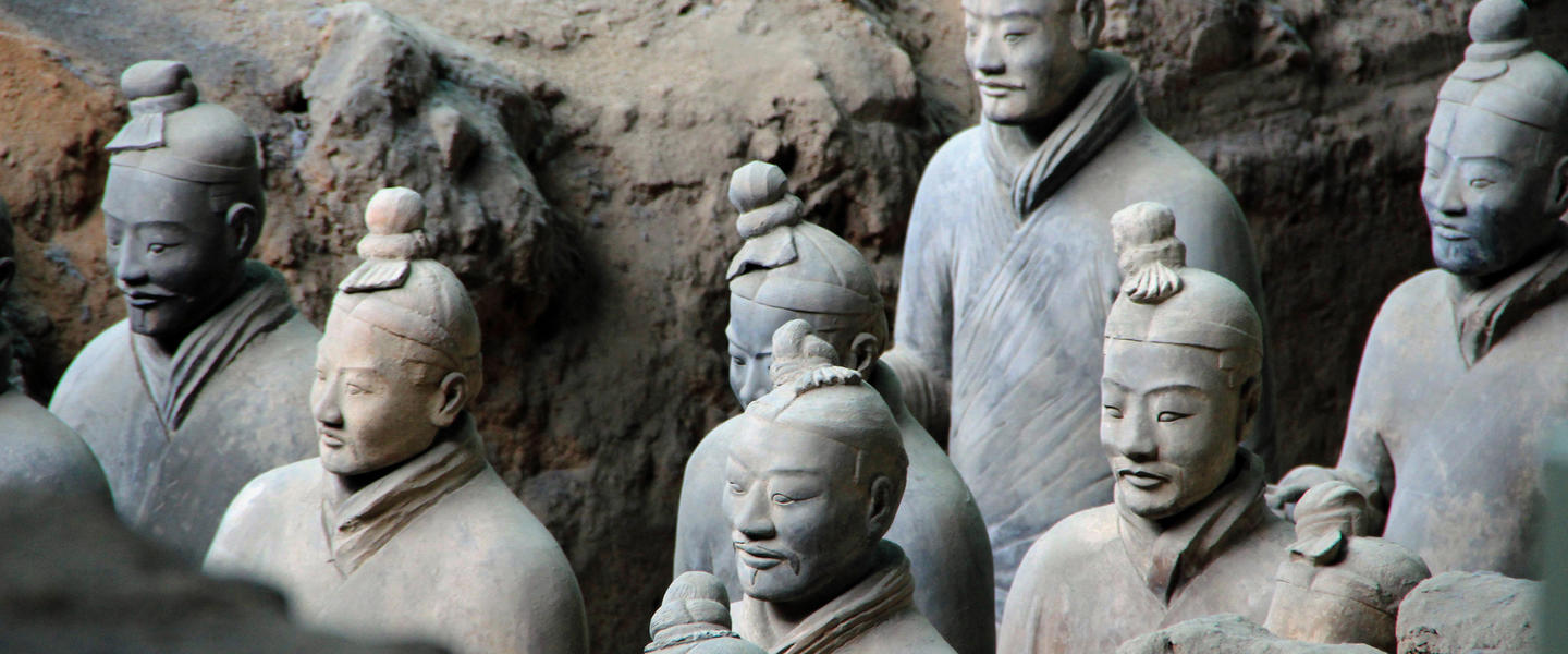 Gruppenreise China: Terrakotta Armee Xian