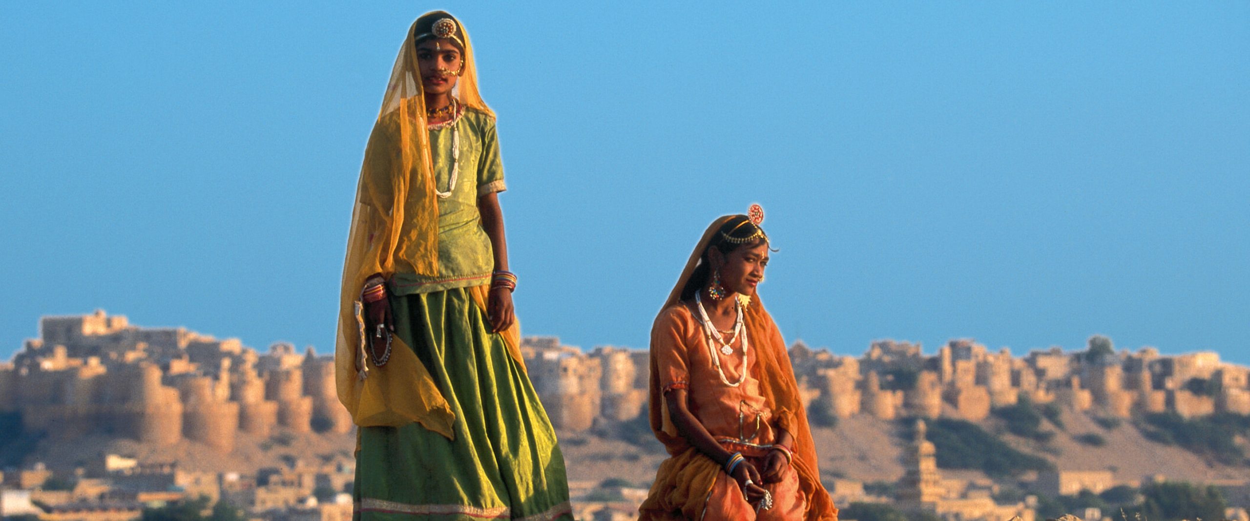 Gruppenreise Indien - Kultur Saris