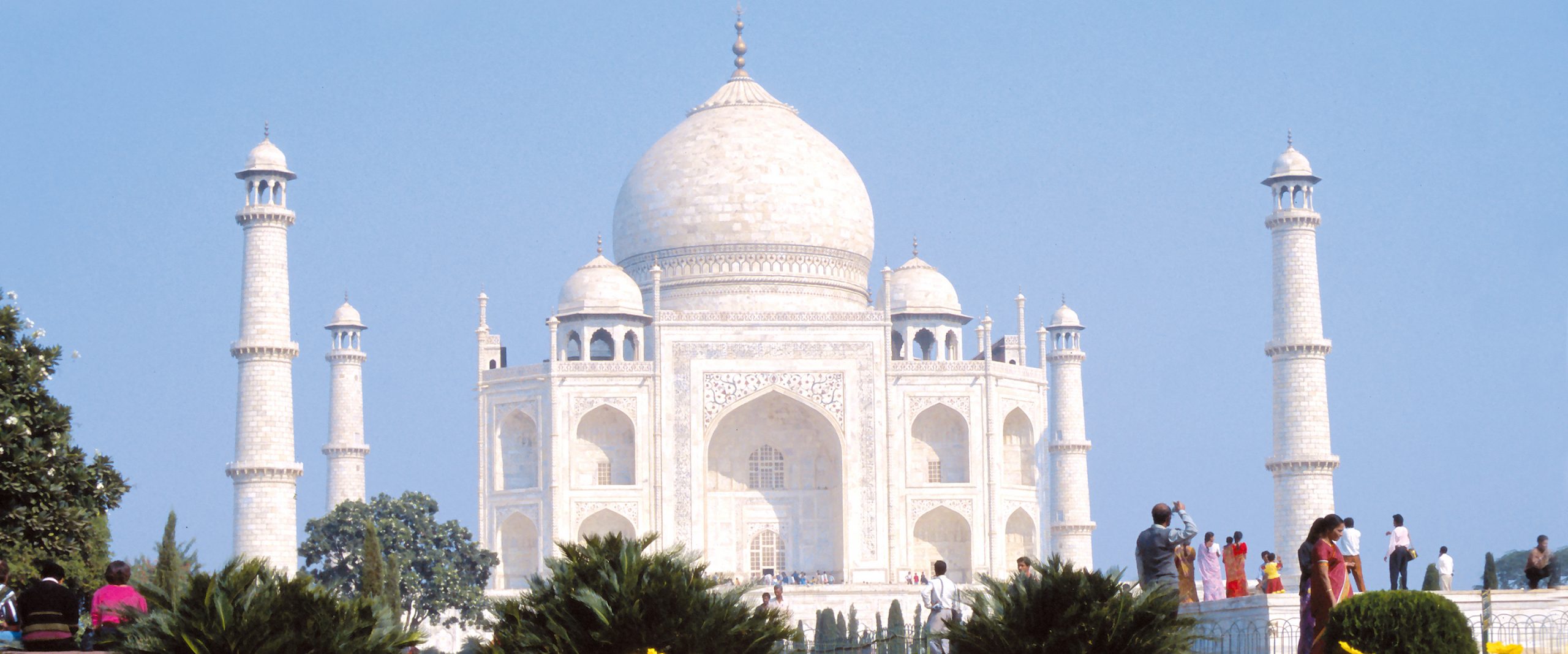 Gruppenreise Indien - Taj Mahal