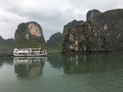 Vietnam Halong Bucht