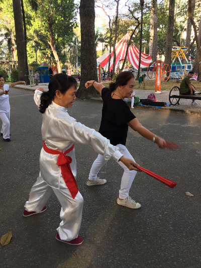 Vietnam - Tai Chi