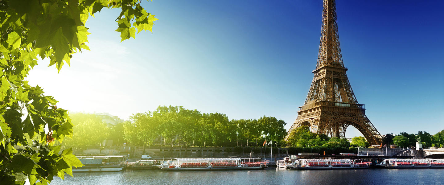 Gruppenreise Frankreich: Paris Eiffelturm