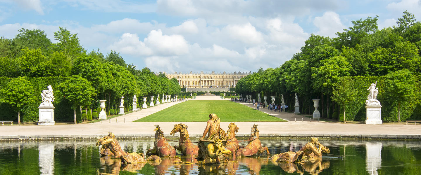 Gruppenreise Frankreich: Versailles