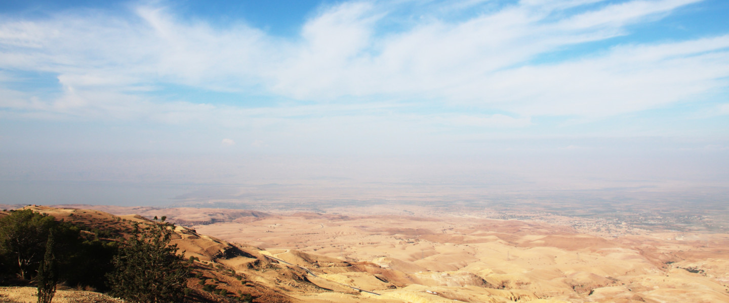 Gruppenreise Jordanien: Berg Nebo