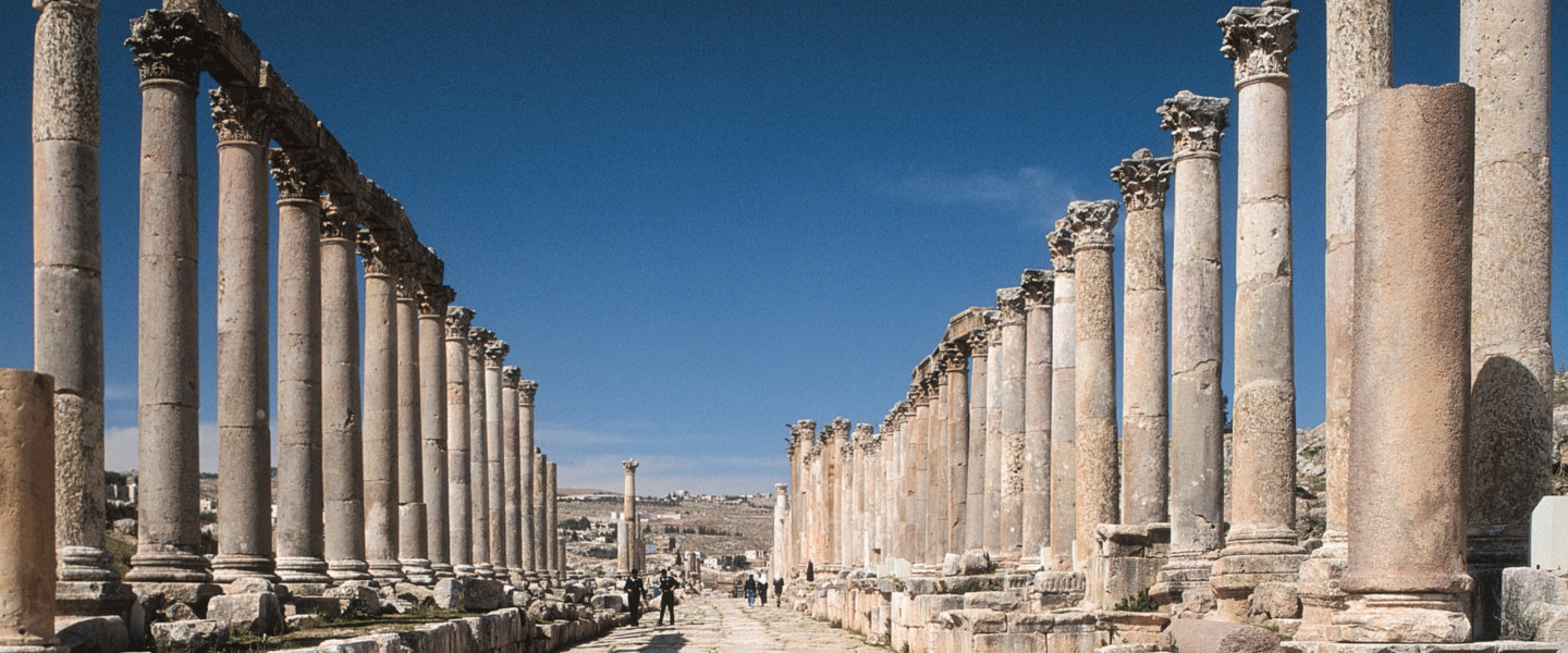 Gruppenreise Jordanien: Jerash