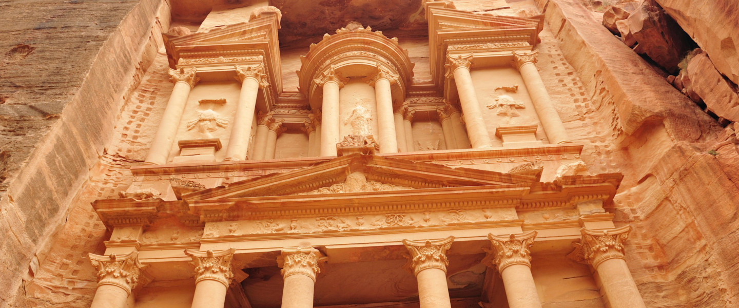 Gruppenreise Jordanien: Felsenstadt Petra