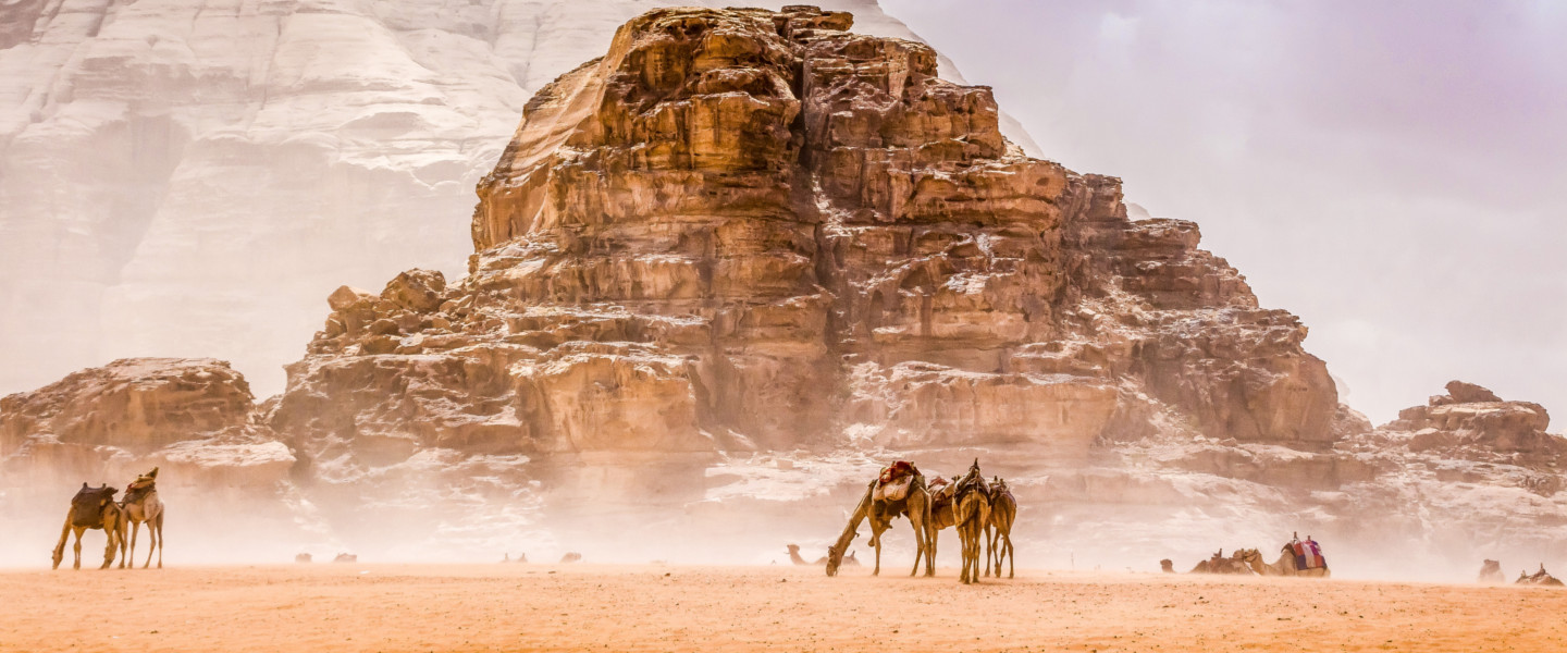 Gruppenreise Jordanien: Wadi Rum