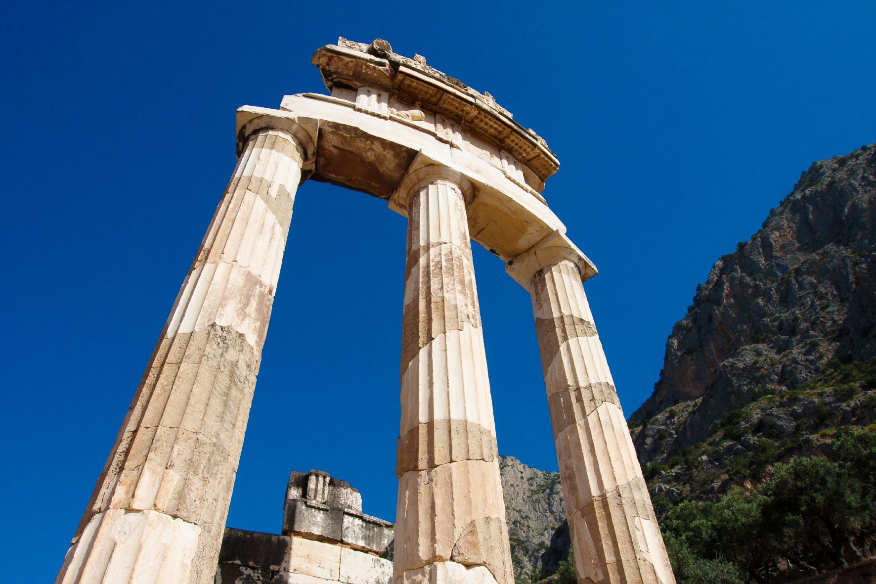 Blog Artikel Griechenland Delphi