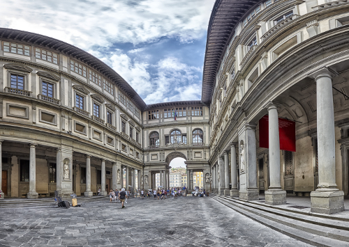 Gruppenreise Italien - Florenz - Uffizien